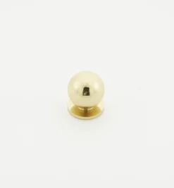 Lee Valley Brass Ball Knobs