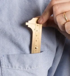 Lee Valley Brass Caliper