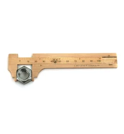 Lee Valley Brass Caliper