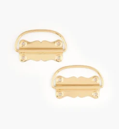 Lee Valley Brass Case Handles