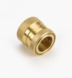 Lee Valley Brass Female Hose-End Quick Coupler
