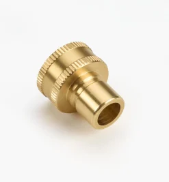 Lee Valley Brass Female Tap-End Adapter