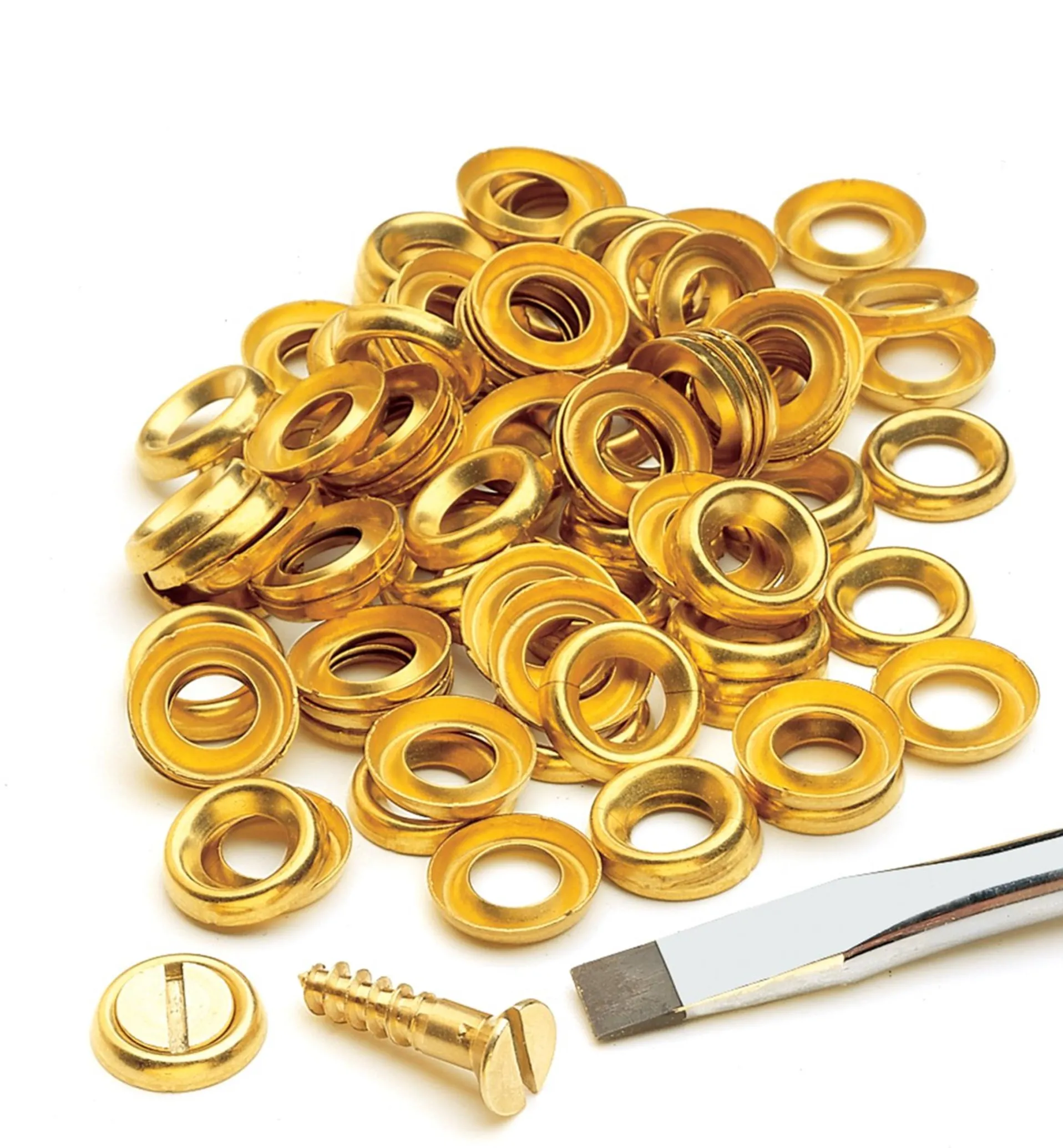 Lee Valley Brass Finishing/Cup Washers