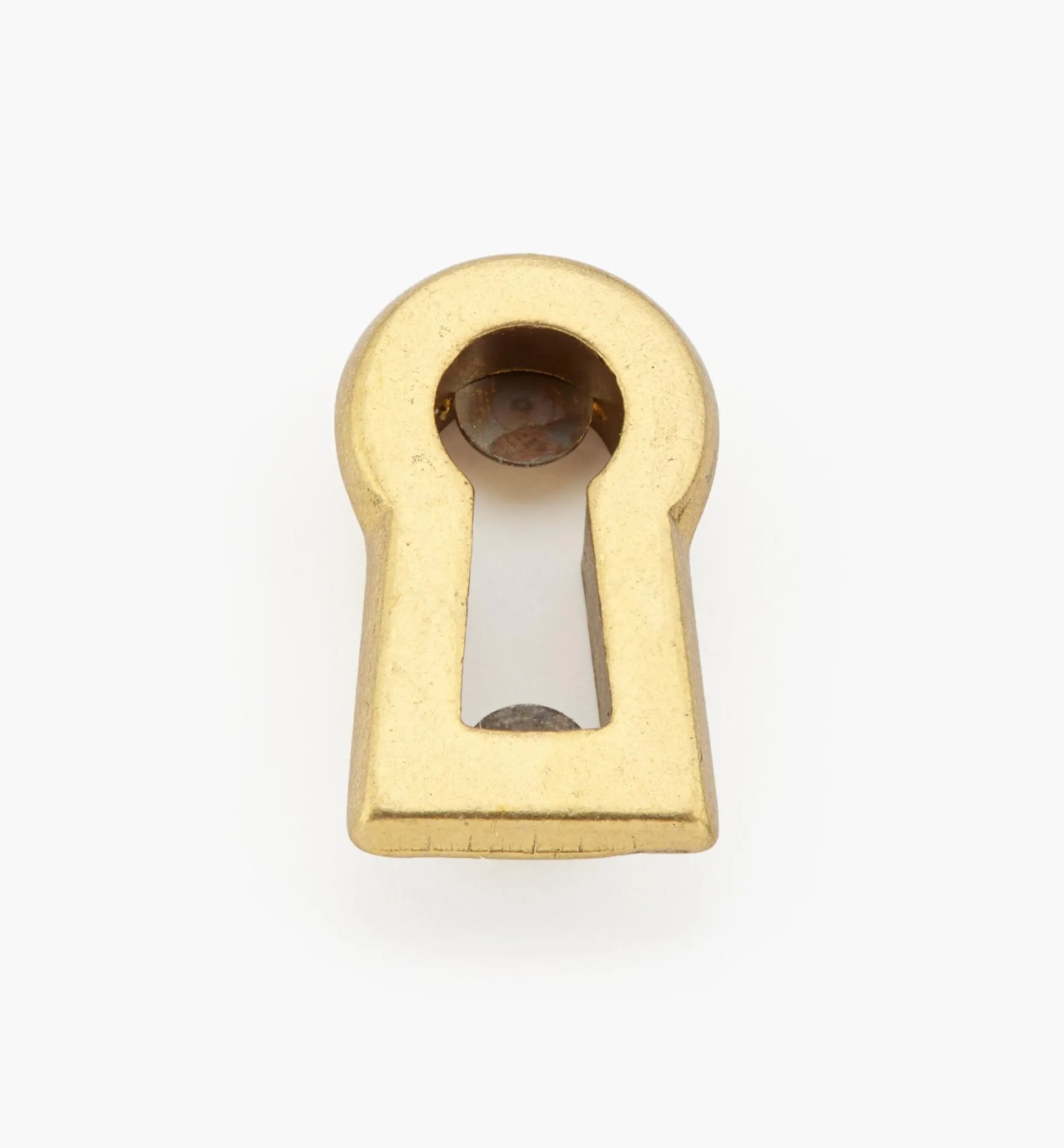 Lee Valley Brass Flat Spline Escutcheon