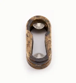 Lee Valley Brass Inset Spline Escutcheon