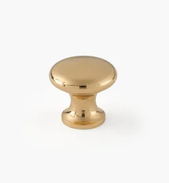 Lee Valley Brass Knobs