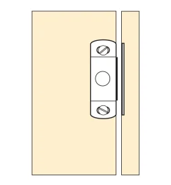 Lee Valley Brass Magnetic Catch