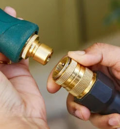 Lee Valley Brass Male Tool Adapter