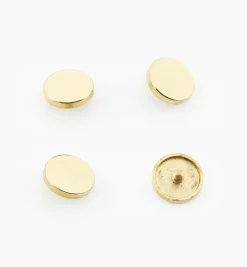 Lee Valley Brass Screw Cover Caps