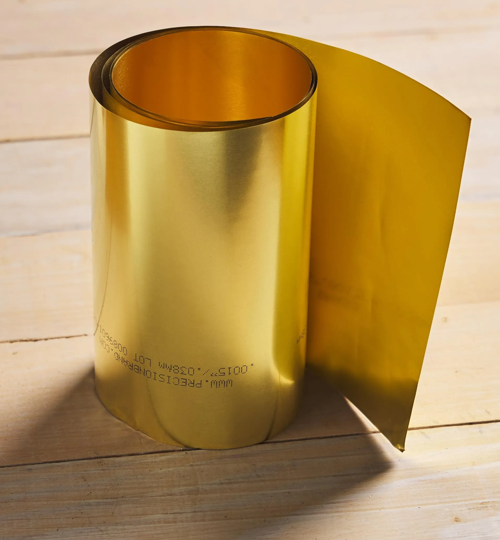 Lee Valley Brass Shim Stock