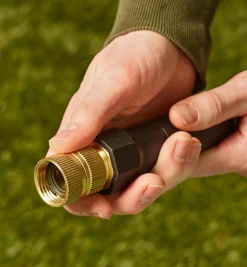 Lee Valley Brass Swivel Double Female Adapter