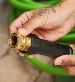 Lee Valley Brass Tap End Quick Connect Set