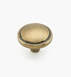 Lee Valley Brass Traditional Knobs