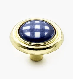 Lee Valley Brass/Ceramic Knobs