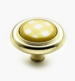 Lee Valley Brass/Ceramic Knobs