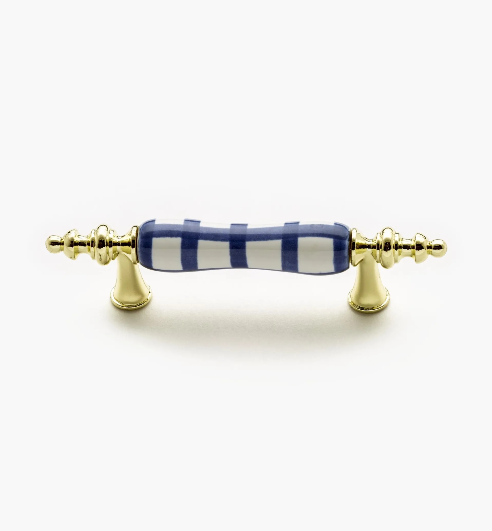 Lee Valley Brass/Ceramic Ornate Pulls