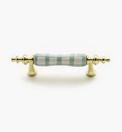 Lee Valley Brass/Ceramic Ornate Pulls