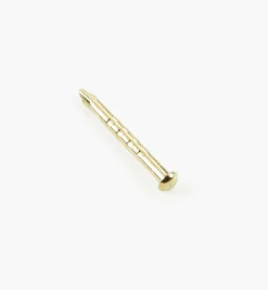 Lee Valley Brass-Plated Escutcheon Pins