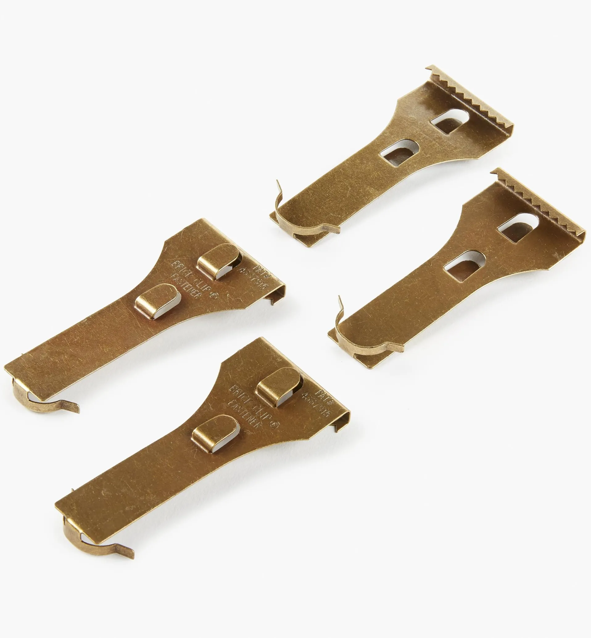 Lee Valley Brick Clip Fasteners