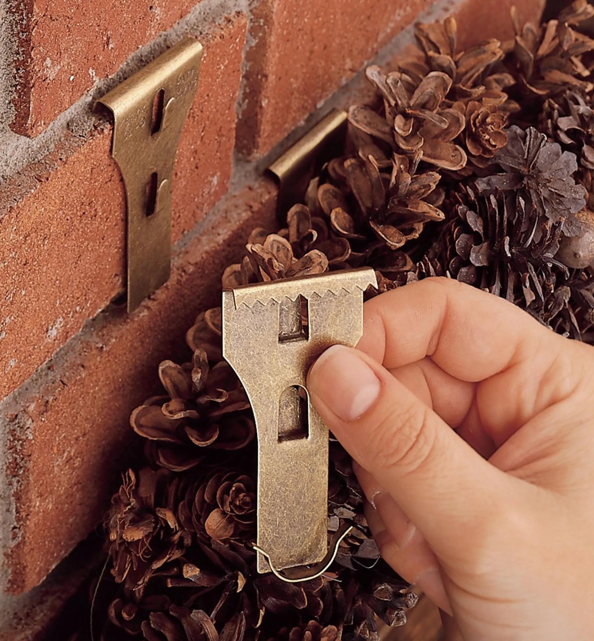 Lee Valley Brick Clip Fasteners