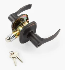 Lee Valley Brinks Push-Pull-Rotate Alwood Door Handles