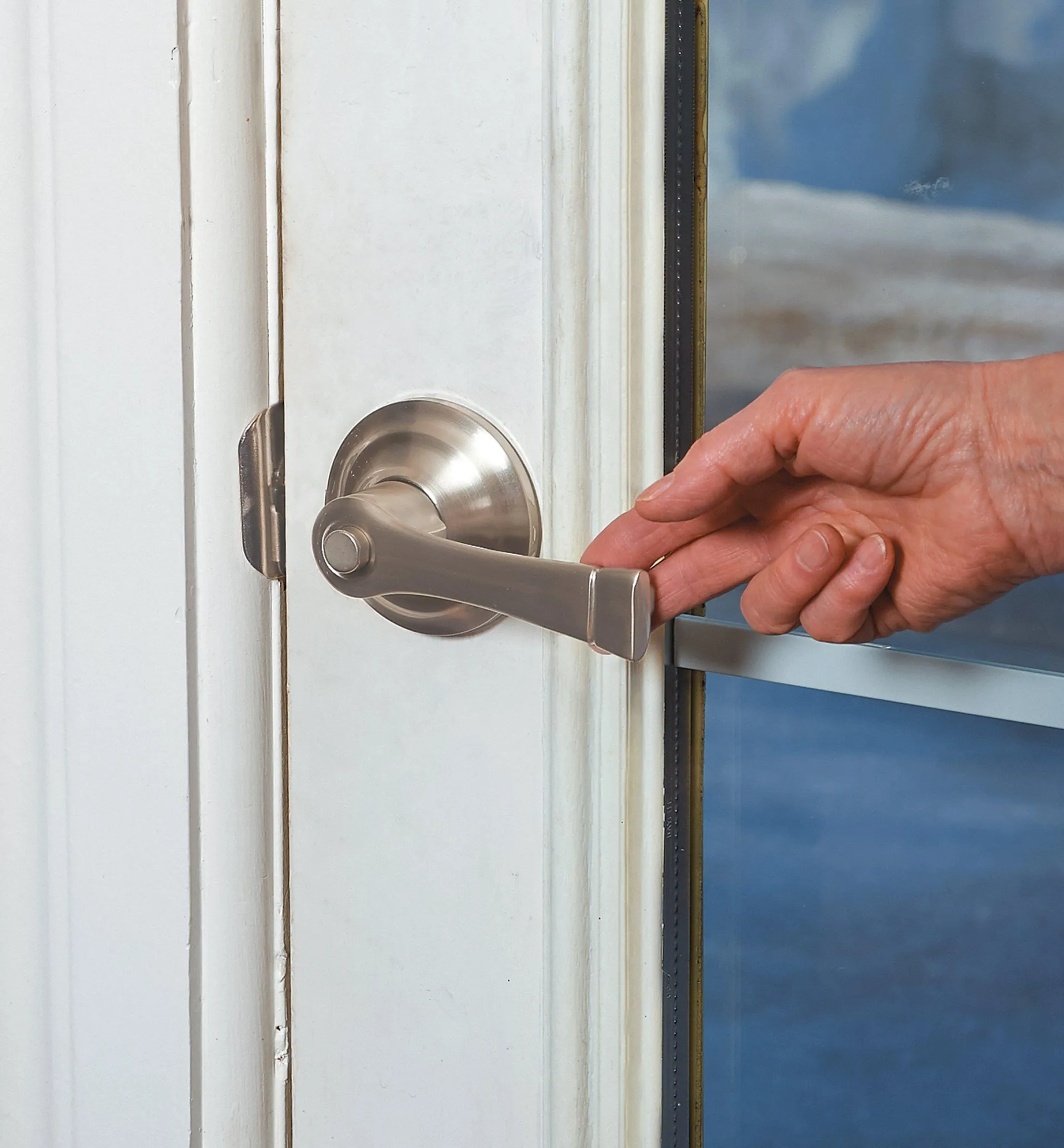 Lee Valley Brinks Push-Pull-Rotate Harper Door Handles