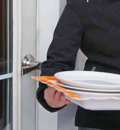 Lee Valley Brinks Push-Pull-Rotate Harper Door Handles