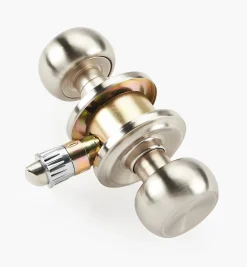 Lee Valley Brinks Push-Pull-Rotate Stafford Doorknobs