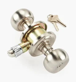 Lee Valley Brinks Push-Pull-Rotate Stafford Doorknobs