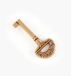 Lee Valley Bronze Patina Key