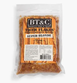 Lee Valley Brooklyn Tool & Craft De-Waxed Shellac Flakes