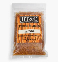 Lee Valley Brooklyn Tool & Craft De-Waxed Shellac Flakes