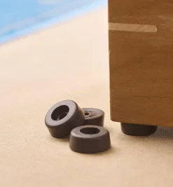 Lee Valley Brown Bumper Feet