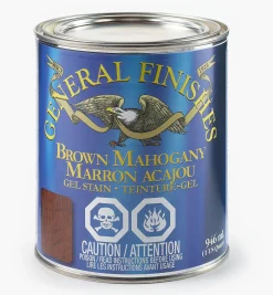 Lee Valley Brown Mahogany General Gel Stain