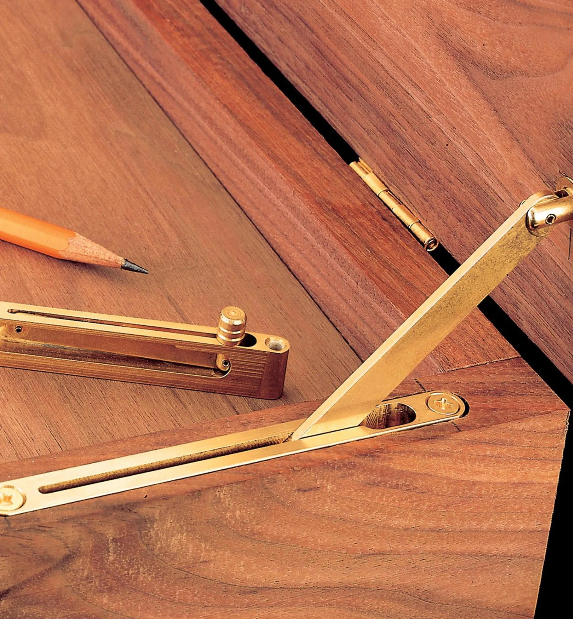 Lee Valley Brusso Lid Supports