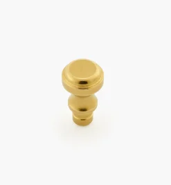 Lee Valley Brusso Small Brass Knobs