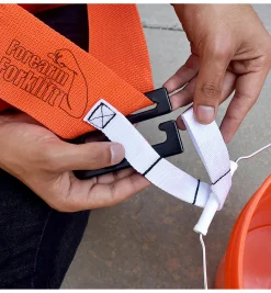 Lee Valley Bucket Buddy Sash