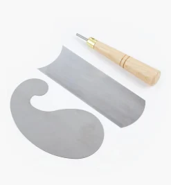 Lee Valley Burnisher/Scraper Set