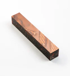 Lee Valley Burnt Copper Acrylic Acetate Pen Blank