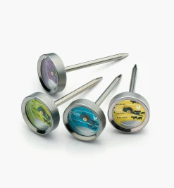 Lee Valley Button Thermometers