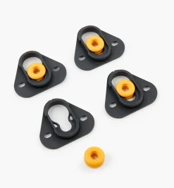 Lee Valley Button-Fix In-Line Panel Couplers