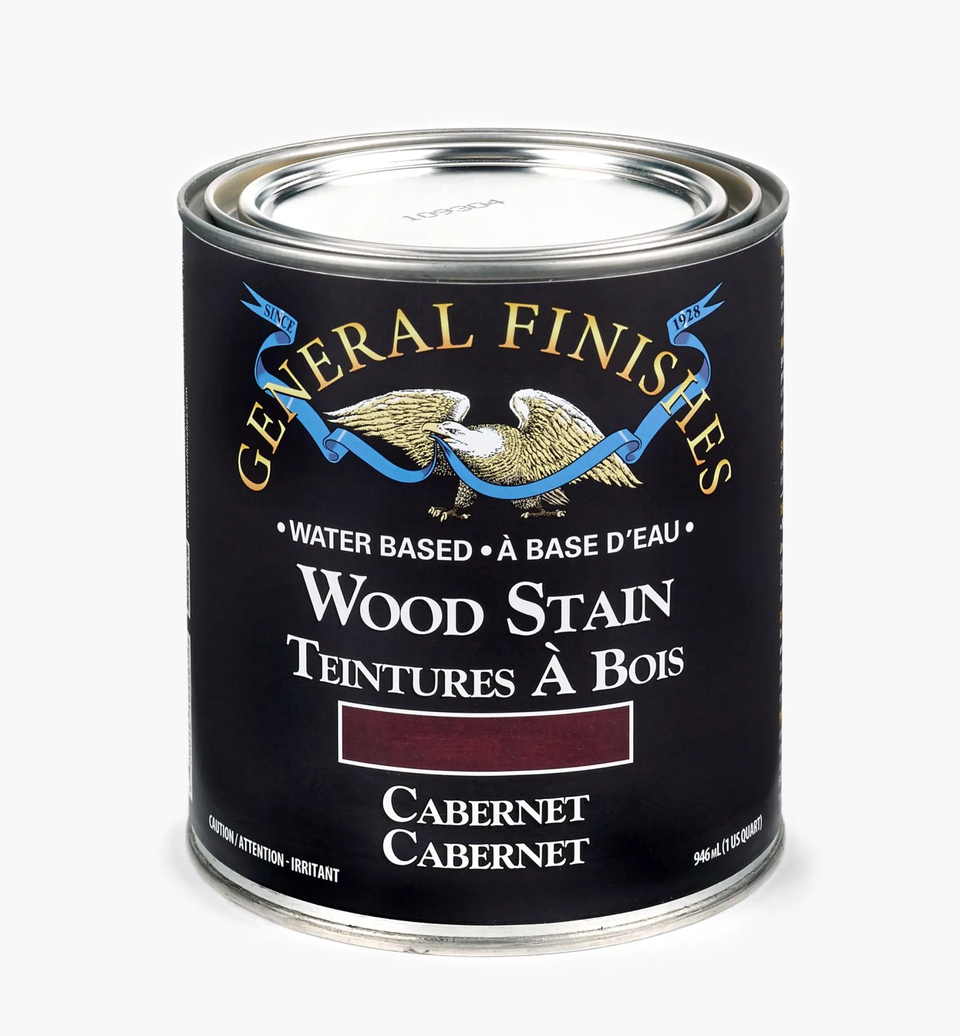 Lee Valley Cabernet General Water-Based Pigment Stain