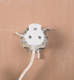 Lee Valley Cable Grommet Kit For Wall-Mounted Electronics