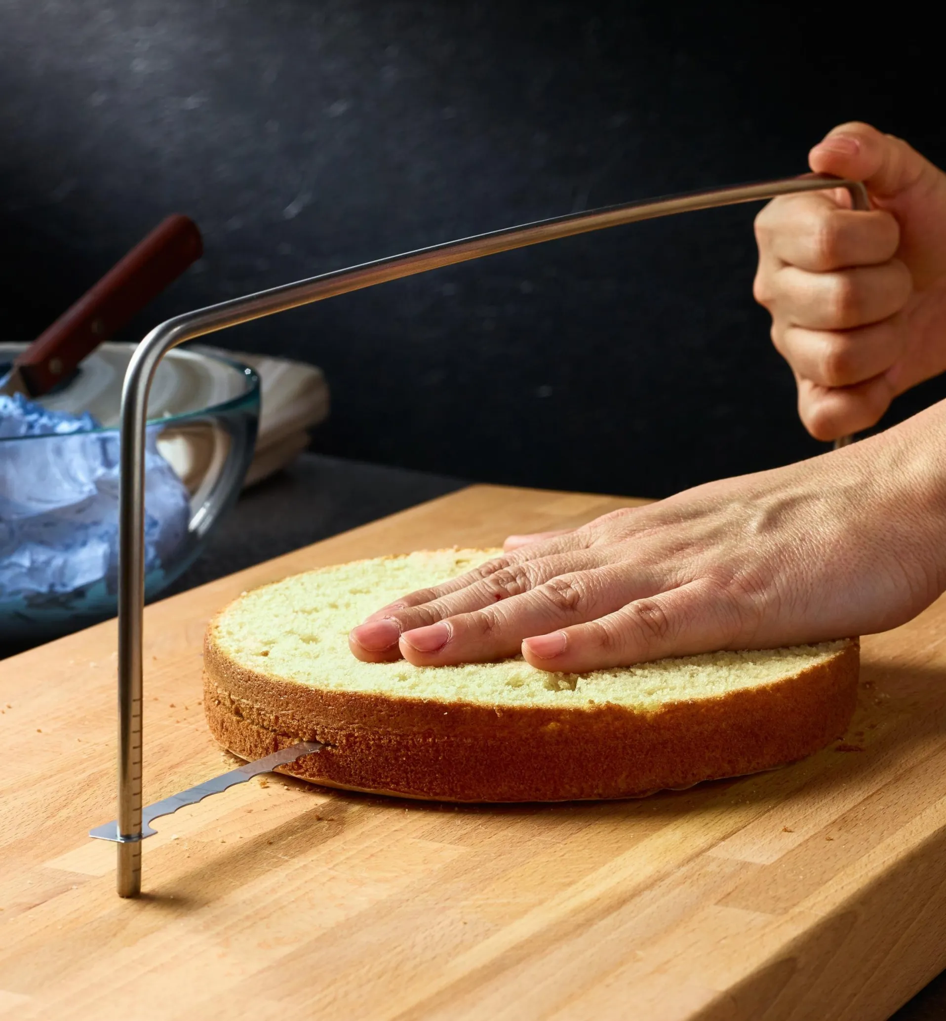 Lee Valley Cake Leveller