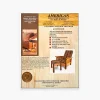 Lee Valley California West Bow Arm Chair Plan