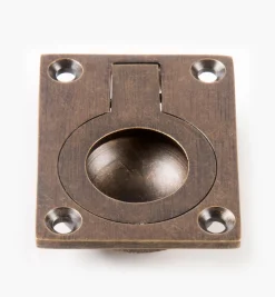 Lee Valley Campaign-Style Rectangular Ring Pulls