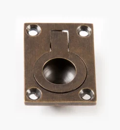 Lee Valley Campaign-Style Rectangular Ring Pulls