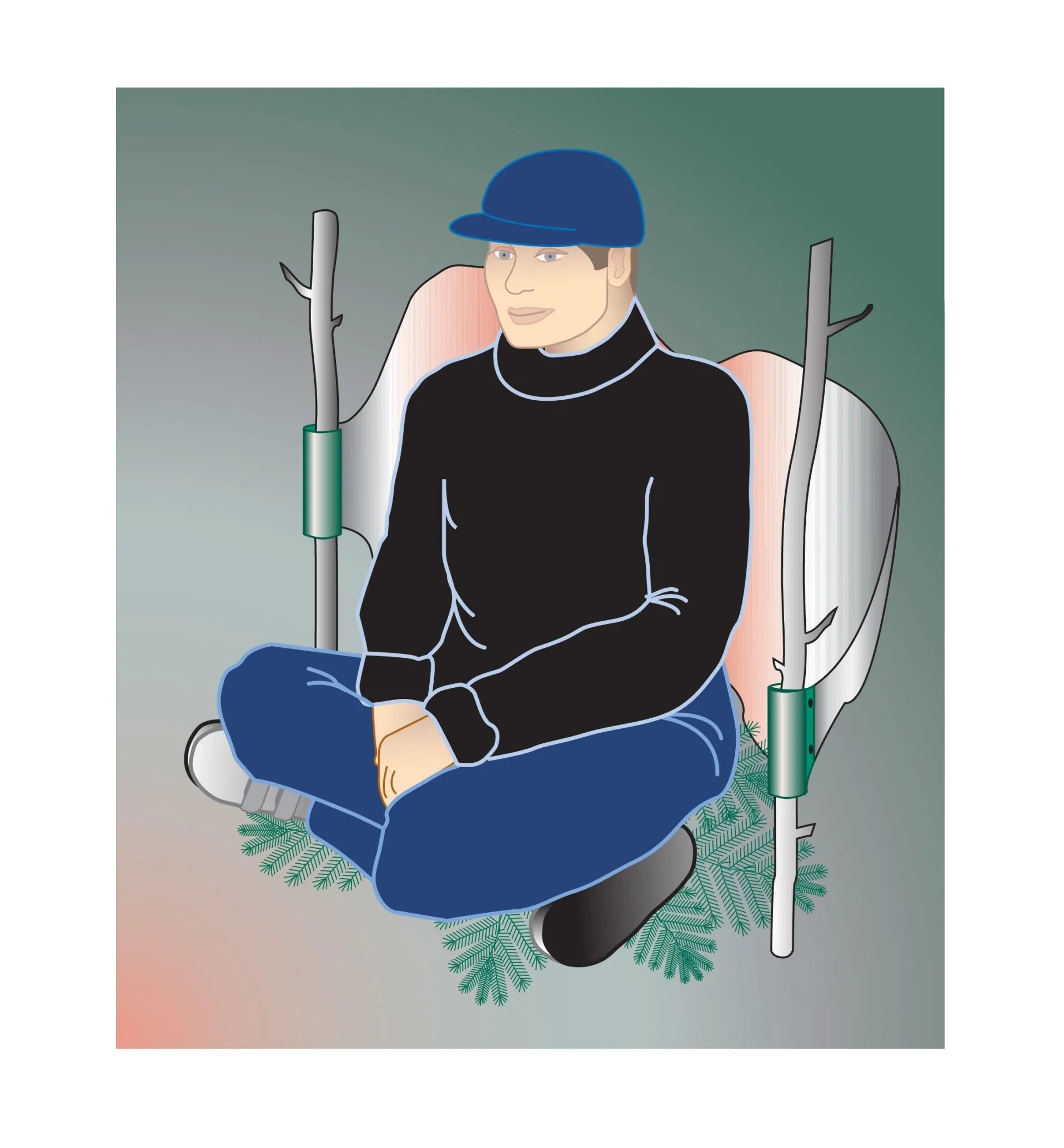 Lee Valley Campfire Back Warmer