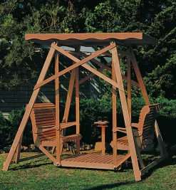 Lee Valley Canopy Glider Swing Plan