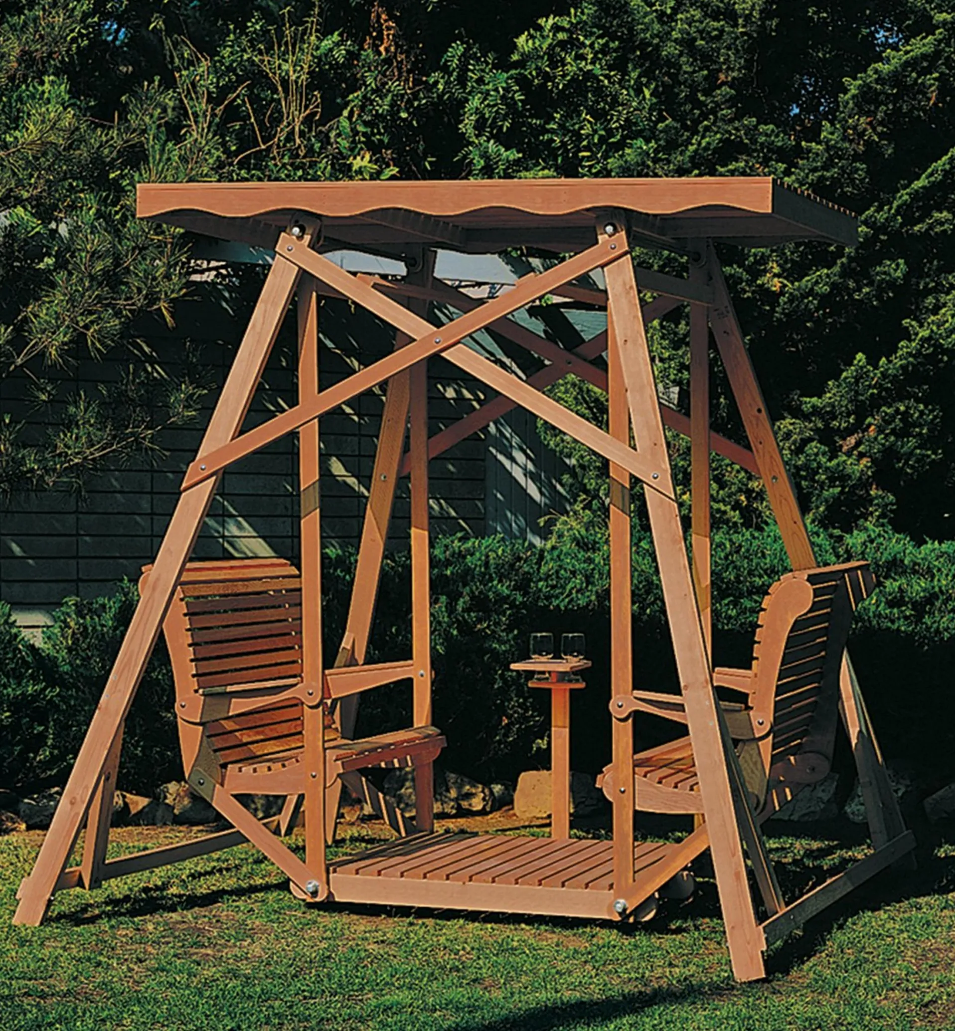 Lee Valley Canopy Glider Swing Plan